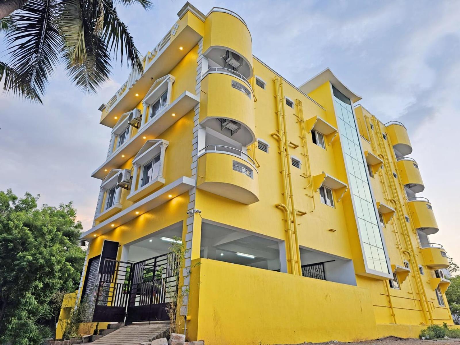 Auro Galaxy Villa Puducherry Eksteriør billede