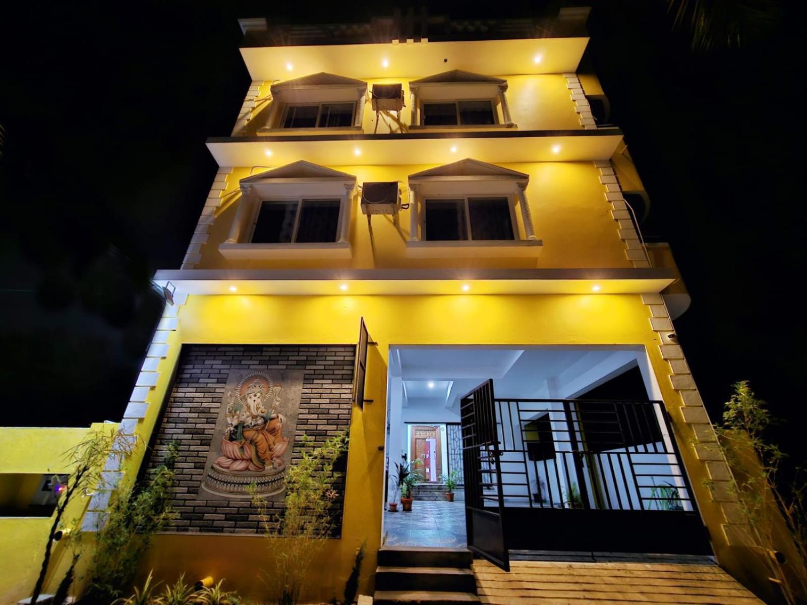 Auro Galaxy Villa Puducherry Eksteriør billede