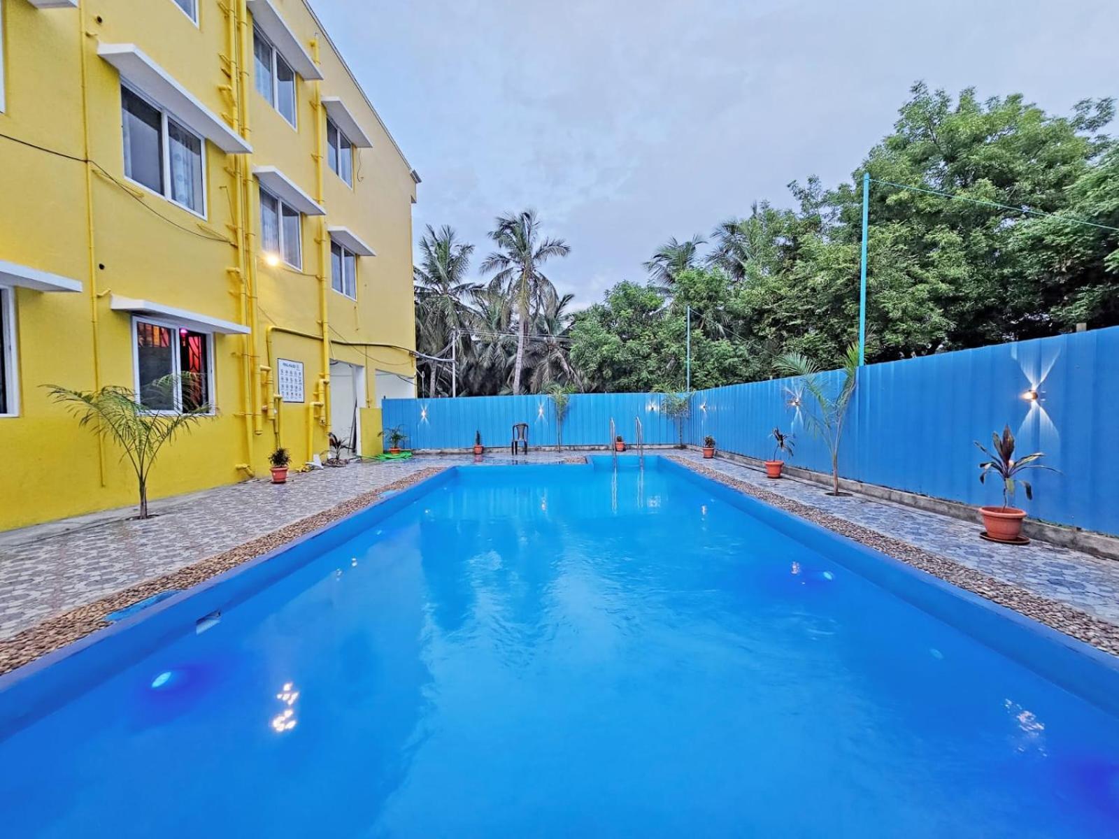 Auro Galaxy Villa Puducherry Eksteriør billede