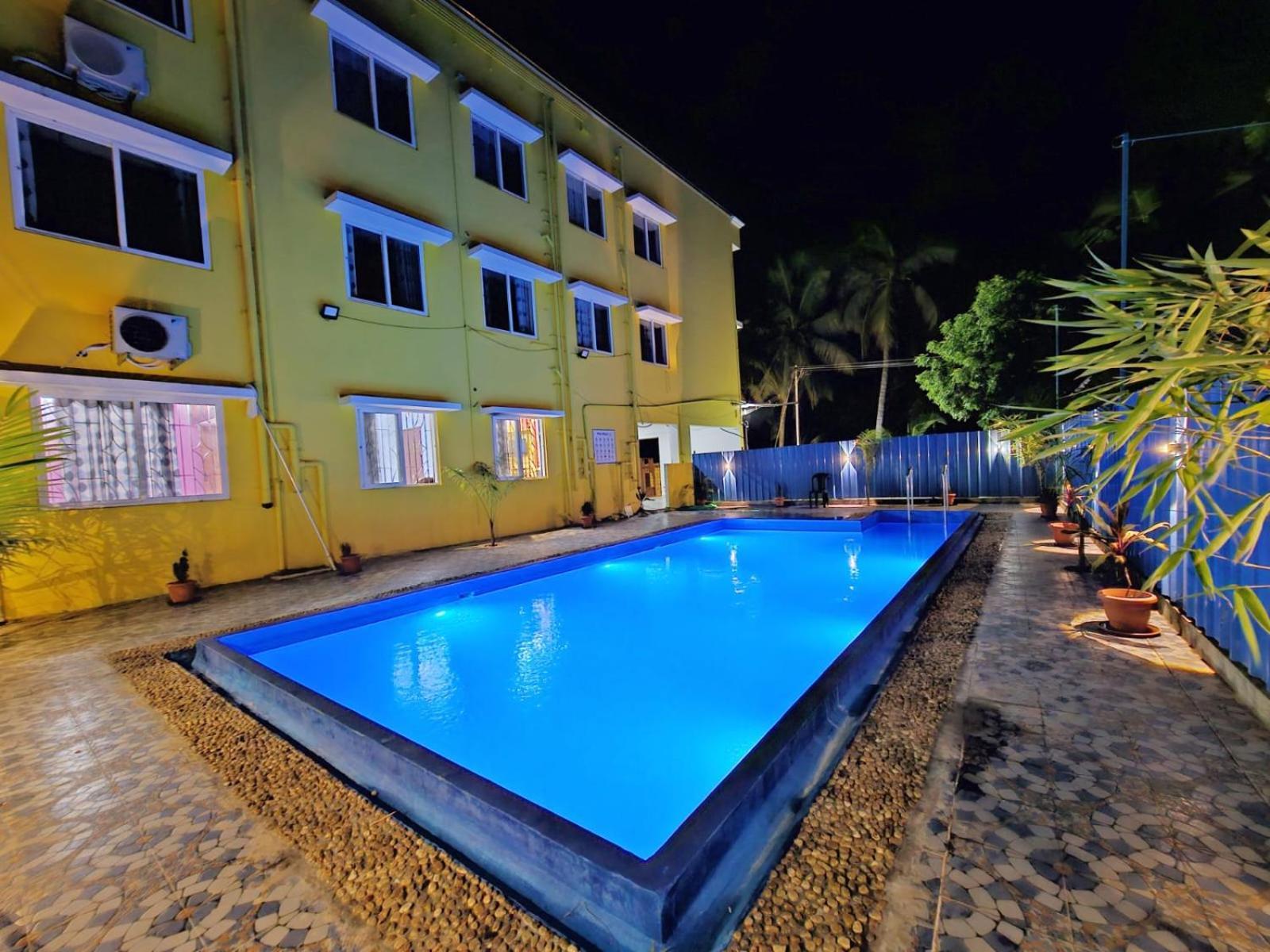 Auro Galaxy Villa Puducherry Eksteriør billede