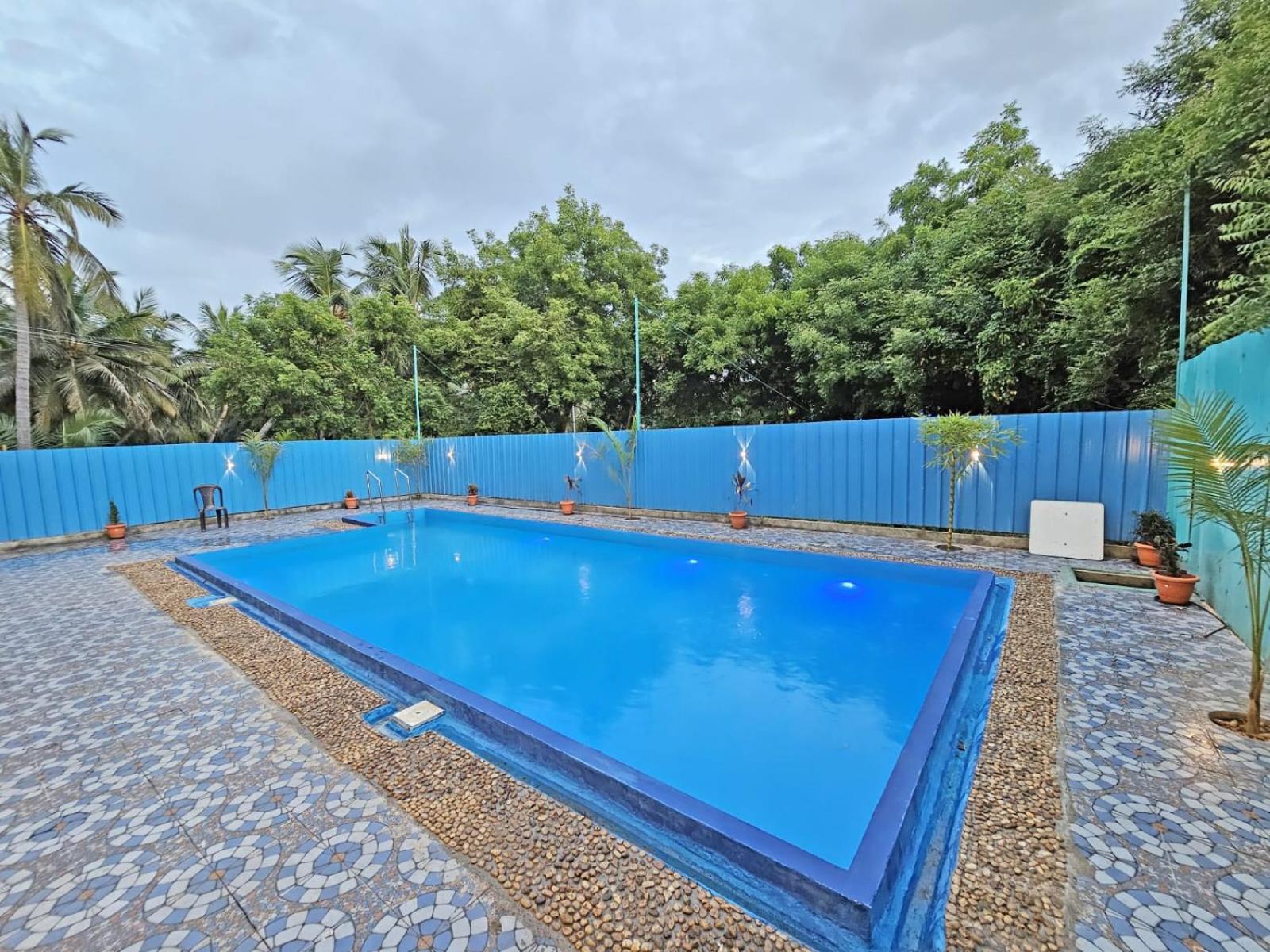 Auro Galaxy Villa Puducherry Eksteriør billede