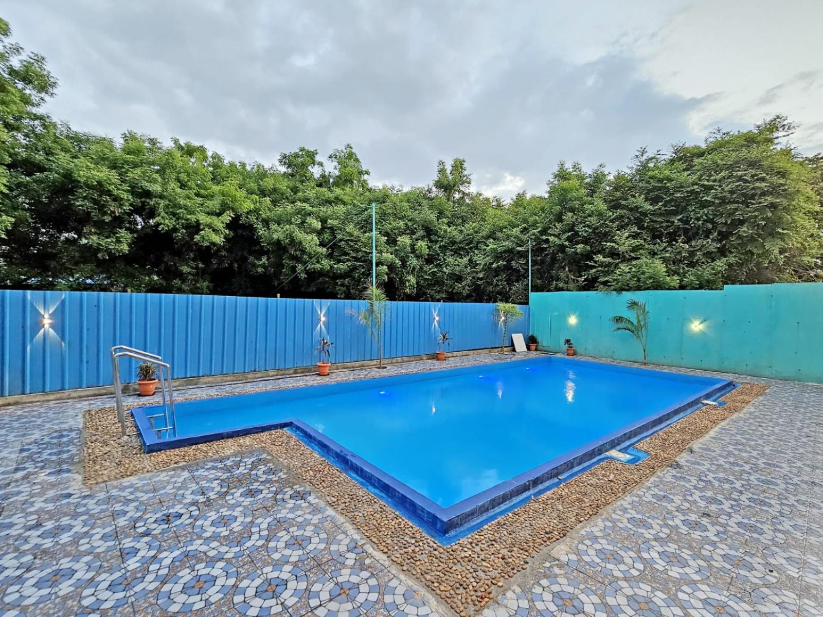 Auro Galaxy Villa Puducherry Eksteriør billede